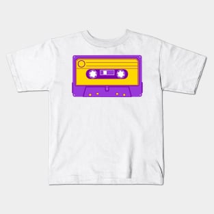 Intersex Flag Cassette Kids T-Shirt